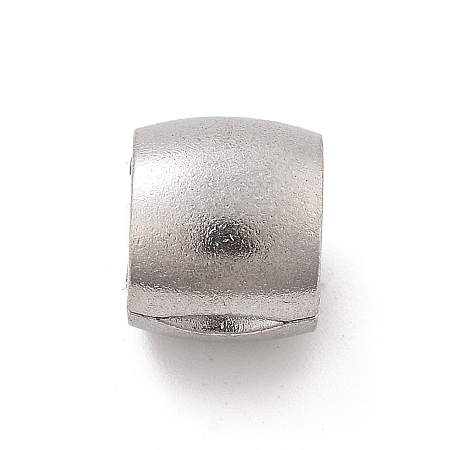 304 Stainless Steel European Style Clasps STAS-M112-04P-05-1