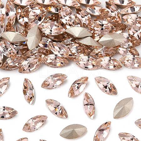Preciosa&reg MAXIMA Crystal Fancy Stones Y-PRC-FG8-70530-1