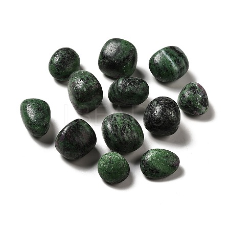 Natural Ruby in Zoisite Beads G-G979-A01-1
