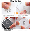 Custom PVC Plastic Clear Stamps DIY-WH0618-0065-3