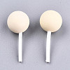 Handmade Polymer Clay 3D Lollipop Embellishments CLAY-T016-82F-2