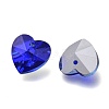 Electroplate Glass Charms X-RGLA-L026-B-3