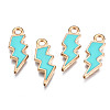Alloy Enamel Pendants ENAM-N054-025L-1