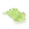 Luminous Resin Rabbit Ornament DJEW-R011-02C-2