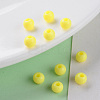Opaque Acrylic Beads MACR-S370-C6mm-A10-6