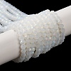 Imitation Jade Glass Beads Strands X1-EGLA-A034-J3mm-MB06-1
