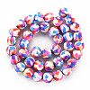 Handmade Polymer Clay Beads Strands CLAY-N008-054-04-2