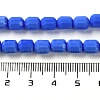 Opaque Glass Beads Strands GLAA-G112-03D-4