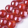 Handmade Lampwork Beads LAMP-S010-16mm-04-1
