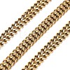 PVD Vacuum Plating 304 Stainless Steel Wheat Chain CHS-H026-04G-1