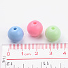 Solid Chunky Bubblegum Acrylic Ball Beads X-SACR-R835-12mm-M-4