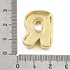 Brass Slide Charms KK-Z163-01G-R-3