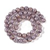 Handmade Gold Sand Lampwork Beads LAMP-Z009-01L-3
