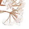 Natural Quartz Crystal Chips Tree of Life Decorations DJEW-C016-02A-2