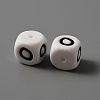 Food Grade Eco-Friendly Silicone Beads SIL-TAG0001-01O-1