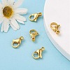 304 Stainless Steel Lobster Claw Clasps STAS-R050-13x8mm-02-4