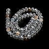 Glass Beads Strands EGLA-A034-M10mm-37-3