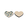 Printed Acrylic Cabochons KY-N015-201-A02-1
