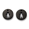 304 Stainless Steel Charms STAS-F261-04EB-1