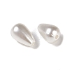 ABS Plastic Imitation Shell Pearl Beads X-KY-S171-18I-2