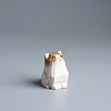 Sitting Cat Figurines SMFA-PW0001-39E-1