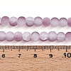 Crackle Glass Beads LS-X1-GLAA-N009-6mm-05-4
