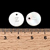 Natural Freshwater Shell Pendants SHEL-Q018-01A-MP-6