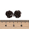 Synthetic Coral Carved Beads CORA-M001-07H-3