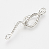 Brass Locket Pendants KK-Q748-039P-2
