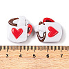 Christmas Decorations Theme Opaque Resin Decoden Cabochons LS-RESI-Z026-01F-3