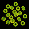 Transparent & Luminous Plastic Beads KY-T025-01-H07-5