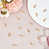 16Pcs Brass Charms KK-GO0001-51-4