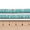 Dyed Synthetic Imperial Jasper Beads Strands G-A272-C06-06-6