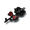 Alloy Enamel Gothic Style Pendants LS-PALLOY-R157-06EB-02A-2