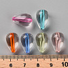 Transparent Acrylic Beads TACR-S154-26A-4