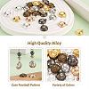 Cheriswelry 36Pcs 6 Colors Alloy Charms FIND-CW0001-19-4