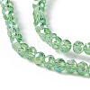 Electroplate Glass Beads Strands LS-EGLA-R048-2mm-10-4