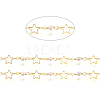 Brass Handmade Beaded Chain CHC-I031-03G-2