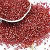 Imitation Cat Eyes Glass Seed Beads SEED-H003-03Q-1