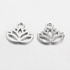 Tibetan Style Alloy Pendants X-TIBEP-36884-AS-RS-1