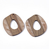 Resin & Walnut Wood Pendants RESI-S358-51-1
