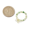 Glass Stretch Rings for Women RJEW-JR00839-3