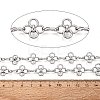 304 Stainless Steel Clover Link Chains CHS-Q009-18P-3