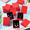 Rhombus Textured Cardboard Gift Storage Boxes LS-CON-TAC0010-03A-04-9