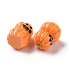 Halloween Opaque Resin Cabochons RESI-D063-17-3