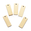 Ion Plating(IP) 304 Stainless Steel Pendants LS-STAS-I140-22B-A-3