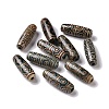 Tibetan Style dZi Beads TDZI-E004-12-3