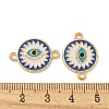 Alloy Enamel Links Connector Charms ENAM-S003-01H-3