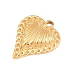 304 Stainless Steel Pendant Rhinestone Settings STAS-K322-06G-2