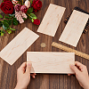 Unfinished Wood Guitar Head DIY-WH0816-081-3